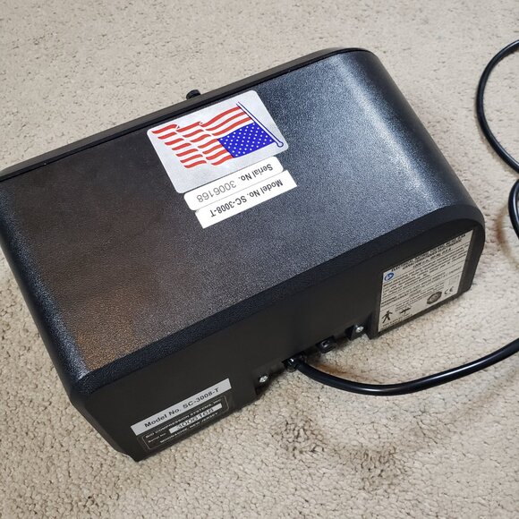 BIO Compression Systems SC-3008-T Sequential Circulator UNIT ONLY TESTED - Picture 4 of 9